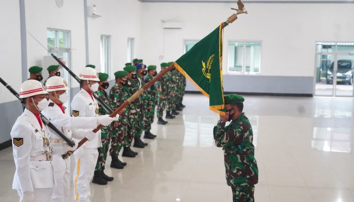 Danrem 023/KS Pimpin Acara Tradisi Penerimaan Perwira Korem 023/KS