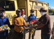 Warga Terdampak COVID-19 Terima Bantuan dari Group Donasi Solidaritas Linna Malau