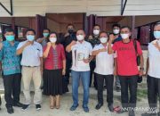 Bupati Tapteng Bantu Rp1 Miliar Panitia Persiapan HKBP Distrik XXXIII Barus Raya