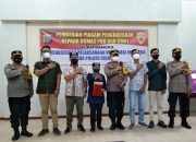 Kapolres Sibolga Berikan Penghargaan Kepada GMKI