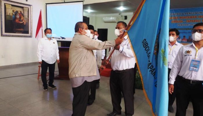 Setelah Vakum 25 Tahun, PWI Sibolga-Tapteng Berkiprah Kembali