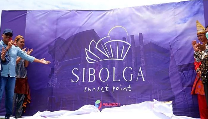 Pelindo 1 Resmikan Sibolga Sunset Point