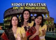 Lirik Lagu Batak Sidoli Pargitar
