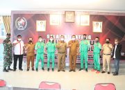 Bupati Taput Lepas Kontingen Atlet Menuju PON XX Papua