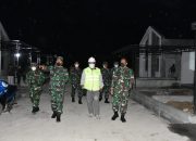 Danrem 023/KS Dampingi Pangdam I/BB Tinjau Pembangunan Rumah Dinas Prajurit di Kodim 0210/TU