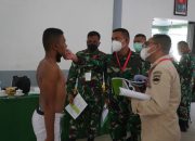 Danrem 023/KS Pimpin Sidang Parade Cata PK TNI AD Gelombang II