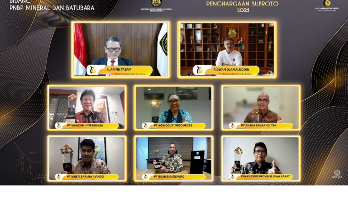 Agincourt Resources Raih 4 (Empat) Penghargaan di Tingkat Nasional & Internasional