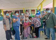 Dua Orang Lansia Tertua di SibolgaSukses Divaksin