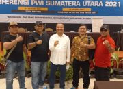 Konferensi PWI Sumut Lahirkan Pemimpin yang Baru