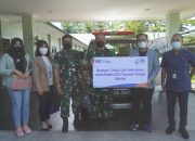 Korem 023/KS Terima Bantuan Satu Unit Ambulan dari BRI Cabang Sibolga