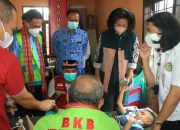 Satika Simamora Hadiri Pengobatan Gratis Operasi Bibir Sumbing dan Khinatan Massal di Taput