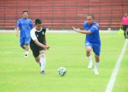 PS Pemkab Tapteng tundukkan Pemkot Siantar 4:0, Bupati sumbangkan satu gol