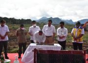 Peletakan Batu Pertama Sains dan Teknologi Hortikultura di Humbang