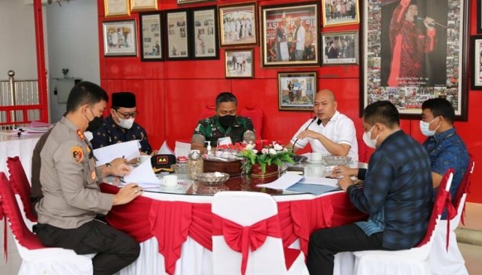Bupati Tekankan Pengetatan Prokses dan Beberapa Larangan