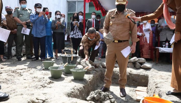 Nikson: Pemkab Taput  Selalu Mendukung Kegiatan Pembangunan Rumah Ibadah