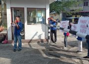 SBSI Demo Hotel WI Sibolga Tuntut Pembayaran Pesangon Terhadap Dua Karyawan Yang Diberhentikan