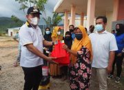 Wakil Wali Kota Sibolga Salurkan Bantuan Kemensos RI kepada 15 KK Terdampak Ledakan Keras