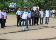 Wali Kota Sibolga buka turnamen mini soccer Anjaba memperebutkan piala ketua DPRD