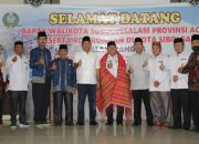 Wali Kota Subulussalam dan FKUB Kunjungi Pemkot dan FKUB Sibolga