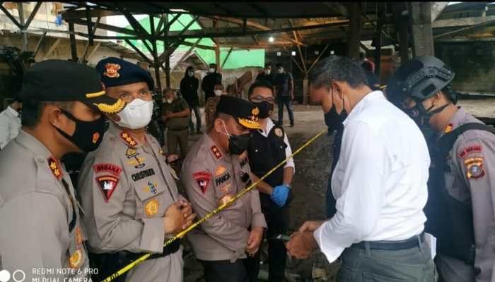 Tinjau Ledakan Bom Ikan di Sibolga, Kapolda Sumut: Bukan Teroris!