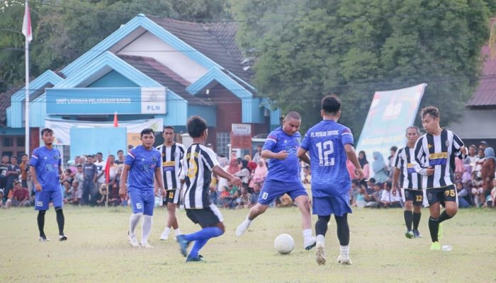 PS Pemkab Tapteng Menang 7:2 Hadapi Persiba Barus