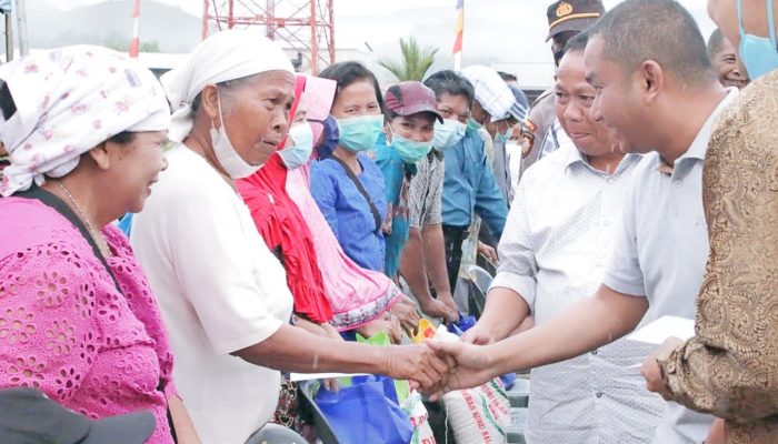 PT Toba Surimi Salurkan CSR Kepada 500 Orang Warga Sarudik