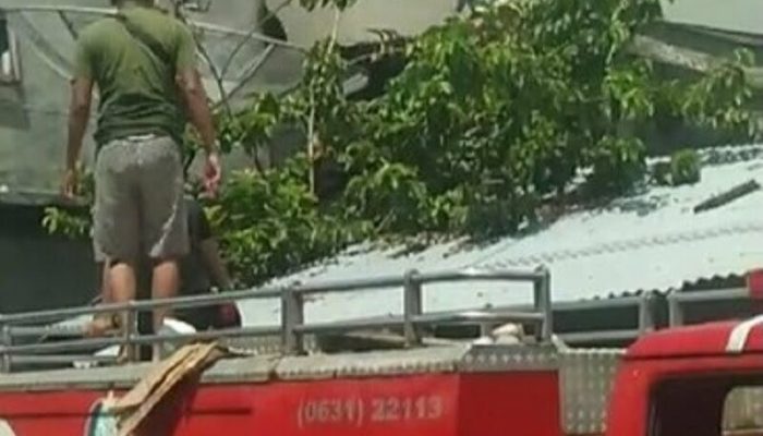 Kebakaran Kembali Terjadi di Sibolga, Dua Unit Rumah Dilalap Sijago Merah