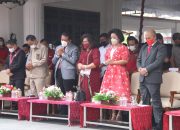 Bupati: Tahun 2022 Kita Harus Mempercepat Pembangunan di Tapanuli Utara