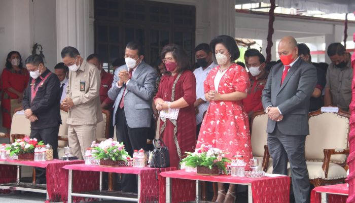 Bupati: Tahun 2022 Kita Harus Mempercepat Pembangunan di Tapanuli Utara