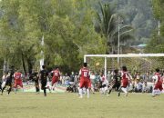 PS Pemkab Tapteng Melaju ke Perempat Final Usai Kalahkan PSP Pahieme 5:4  Lewat Adu Penalti