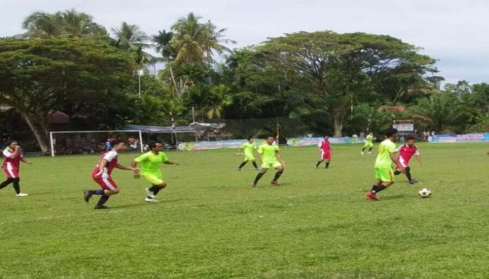 Sepekan Pertandingan Sepak Bola Bupati Cup 2022, Sejumlah Tim Sudah Gugur