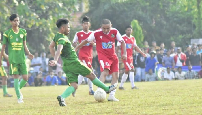 PS Pemkab Tapteng Lolos Melaju ke Babak Berikutnya Usai Kalahkan SMS FC 1:0