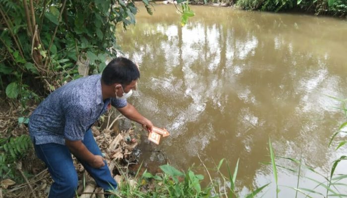 Pelajar Terpeleset di Pinggir Sungai Hingga Tenggelam dan Meninggal