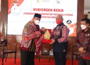 Bupati Taput dan Rombongan Kunjungi Kabupaten Wonogiri Jawa Tengah