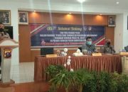 Kepercayaan Masyarakat Atas Kinerja Polres Sibolga Diteliti