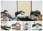Satgas COVID-19 Tapteng Gelar Rapat Penanggulangan dan Antisipasi Penyebaran COVID-19