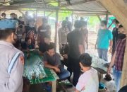 Kasat Narkoba Polres Tapteng Gerebek Kampung Narkoba, Pemakai Sabu dan Ganja Ditangkap