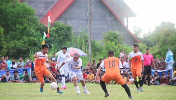 Adu Penalti PS Pemkab Tapteng Kalahkan Perdagangan FC 5:4