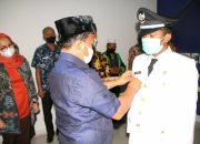 Wakil Bupati Tapteng Lantik Kades Pagaran Honas
