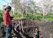 Temuan Istimewa dari Peneliti Berupa Lempengan Berinskripsi Arab
