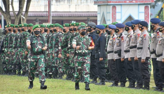 Pangdam Pimpin Apel Gelar Pasukan PAM VVIP