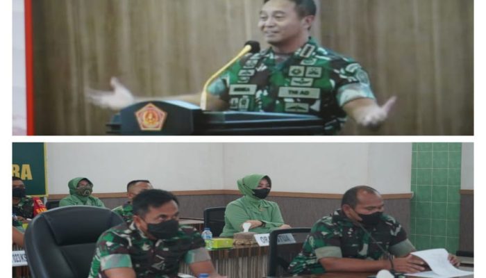 Danrem Hadiri Penyerahan Beasiswa dari Panglima TNI dan Kementerian BUMN