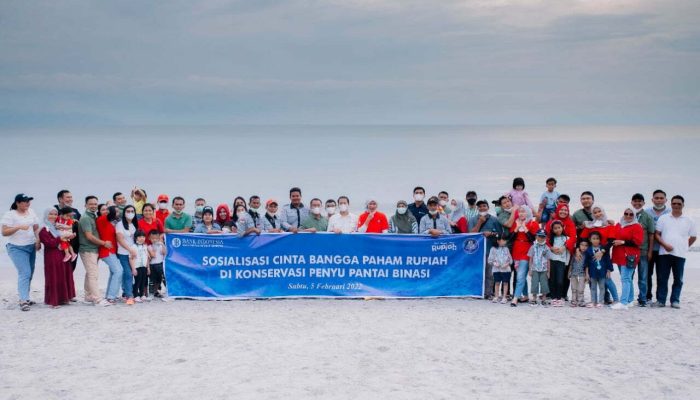 Sosialisasi Program Cinta Bangga Paham Rupiah di Tapanuli Tengah