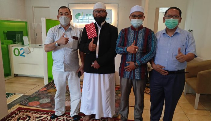 Peringati Isra Mikraj 2022, Jamsostek Sidimpuan Gelar Tausiyah