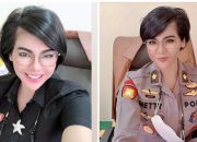 Penampilan Kompol Netty Siagian Bikin Pangling, Terlihat Ayu Disebut Mirip Artis