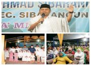 Bupati Jamin Kebebasan Umat Beragama di Tapteng
