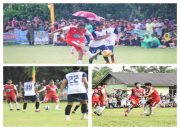 PS Pemkab Tapteng Menang 2:1 Atas PS DPRD Tapteng