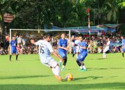PS Pemkab Tapteng Melaju ke Semifinal Usai Tahlukkan Porgemas Sorkam 2:0
