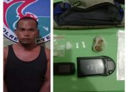 Sat Res Narkoba Polres Tapanuli Tengah Tangkap Bandar Sabu di Desa Jago-jago
