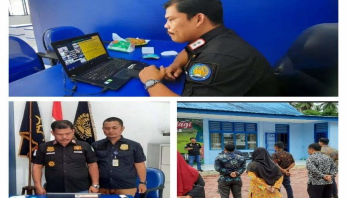 Kakan Imigrasi Sibolga Kanwil Kemenkumham Sumut Tinjau UKK Mandailing Natal